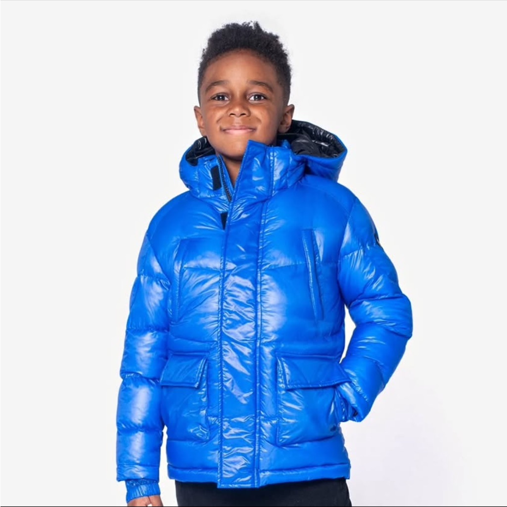 Nwt Appaman Summit Puffer In Navy (2t)